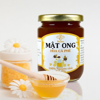 Mật ong nguyên chất hoa cà phê Beemo
