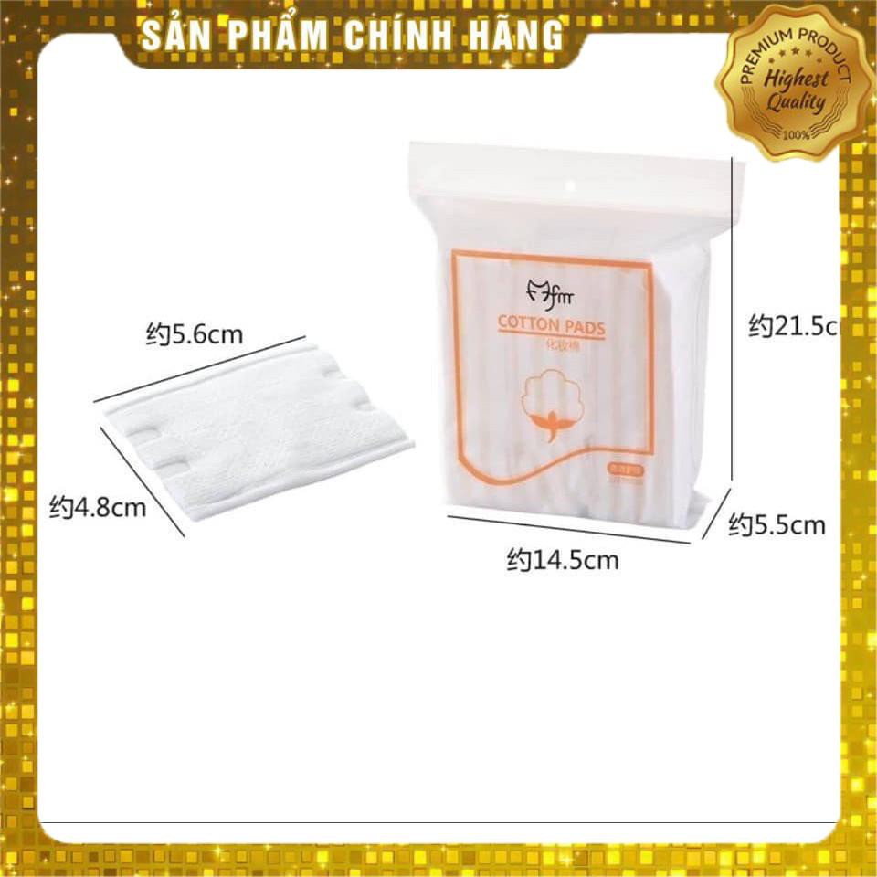 Bông tẩy trang 222 miếng - cotton pads bản chính hãng - Hanayuki Clinic