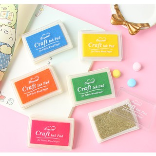 Hộp mực in dấu Craft Trang trí Sổ tay, Thiệp Handmade