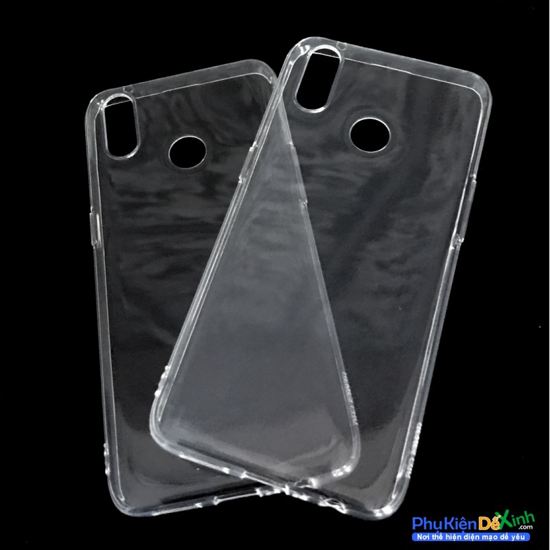 Ốp lưng PPO Realme 3 Pro silicon dẻo trong suốt siêu mỏng 0.6mm