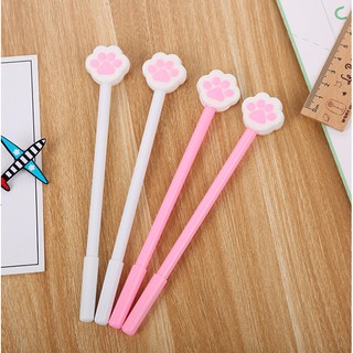 Bút bi nước - hình vuốt mèo đáng iu và cute
