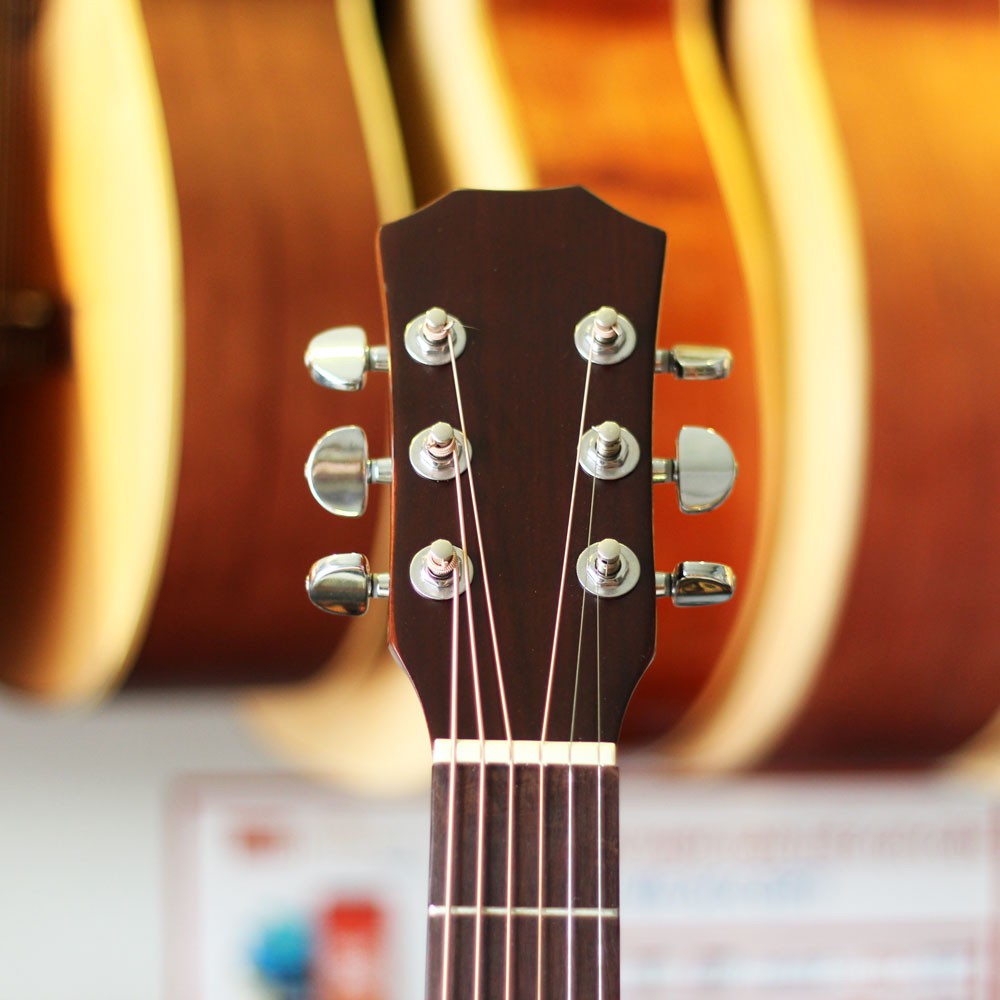 Guitar Acoustic Gỗ hồng đào QH6A