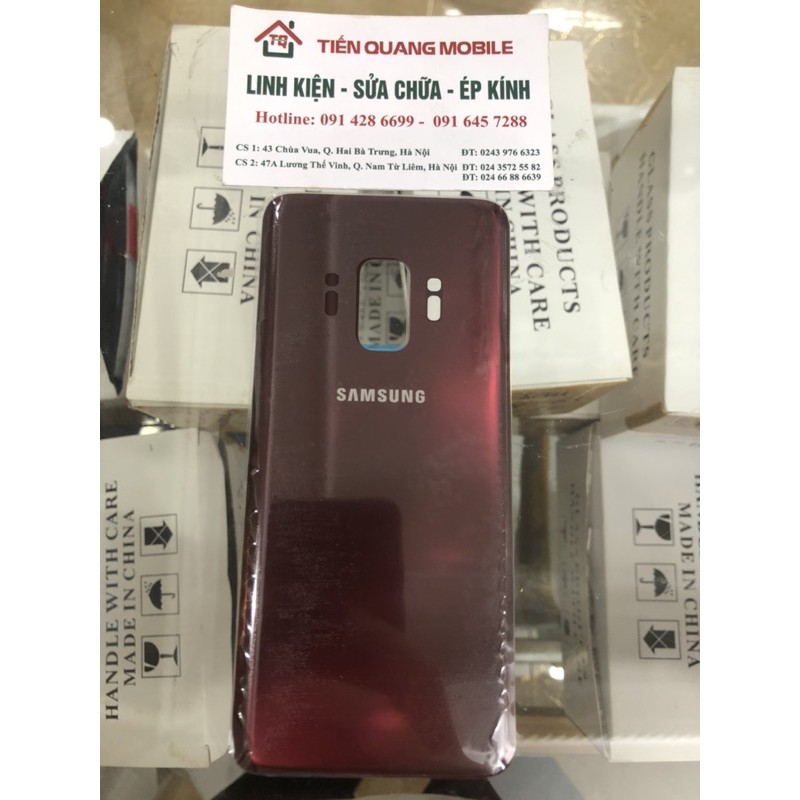 Nắp lưng , Viền sườn Samsung S9
