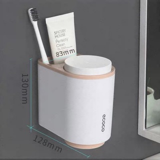 Bộ cắm chải 2 cốc ecoco 1905