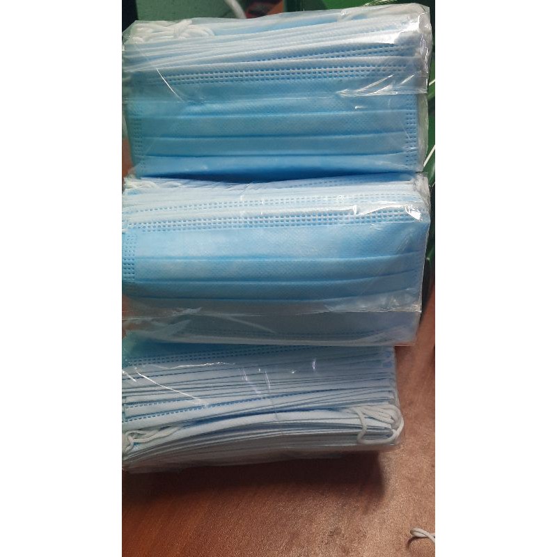 Khẩu trang kháng khuẩn 4 lớp 1 túi 50 cái / hàng loại 1