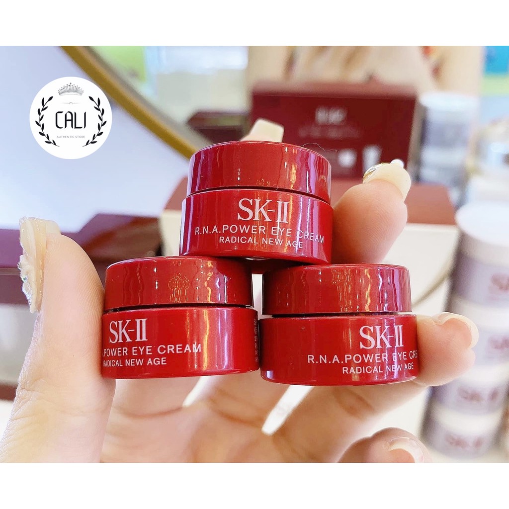 Kem mắt 💖 FREESHIP 💋 Kem mắt SK-II R.N.A.Power Eye Cream Radical New Age 2.5g chính hãng [ Minisize ] | BigBuy360 - bigbuy360.vn