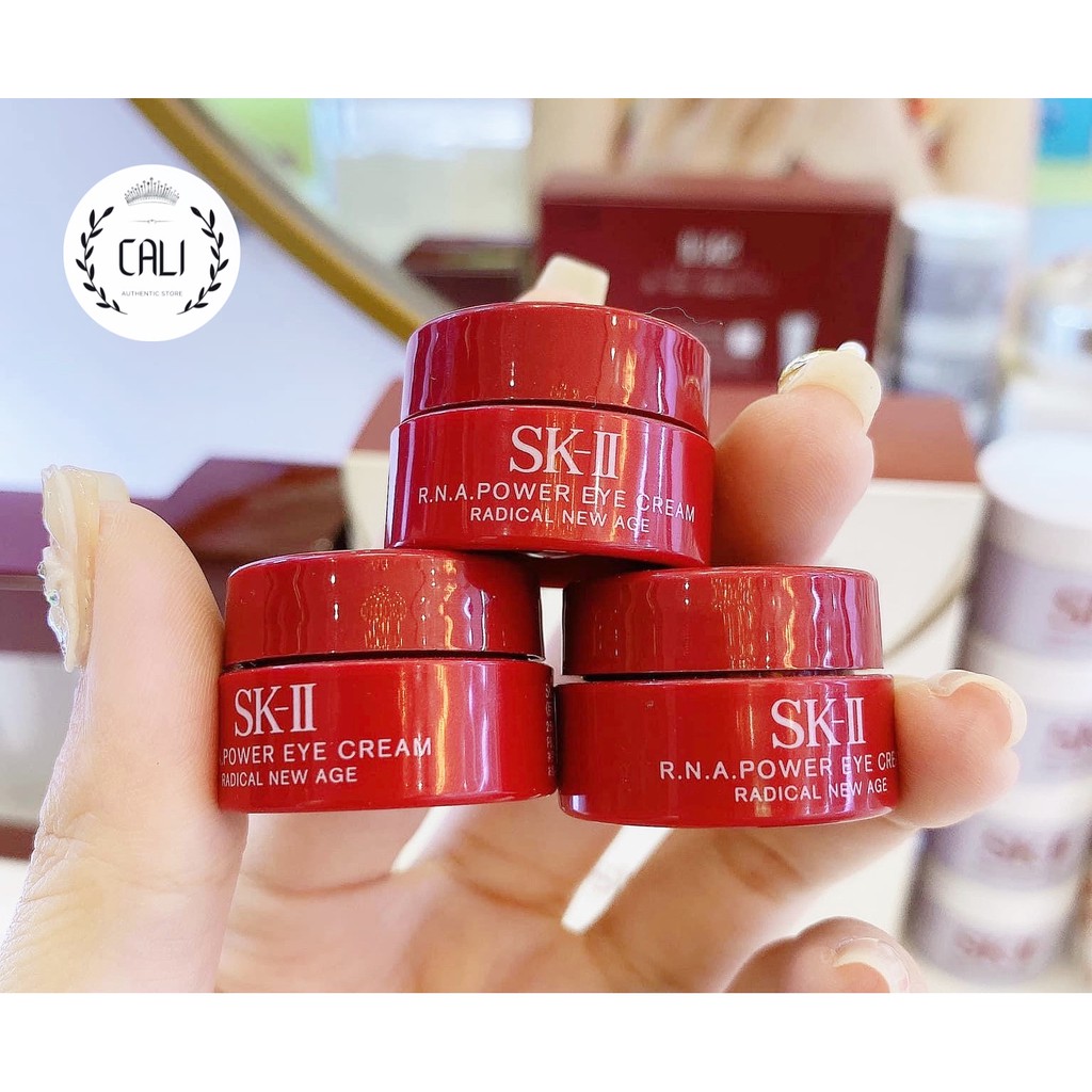 Kem mắt 💖 FREESHIP 💋 Kem mắt SK-II R.N.A.Power Eye Cream Radical New Age 2.5g chính hãng [ Minisize ]