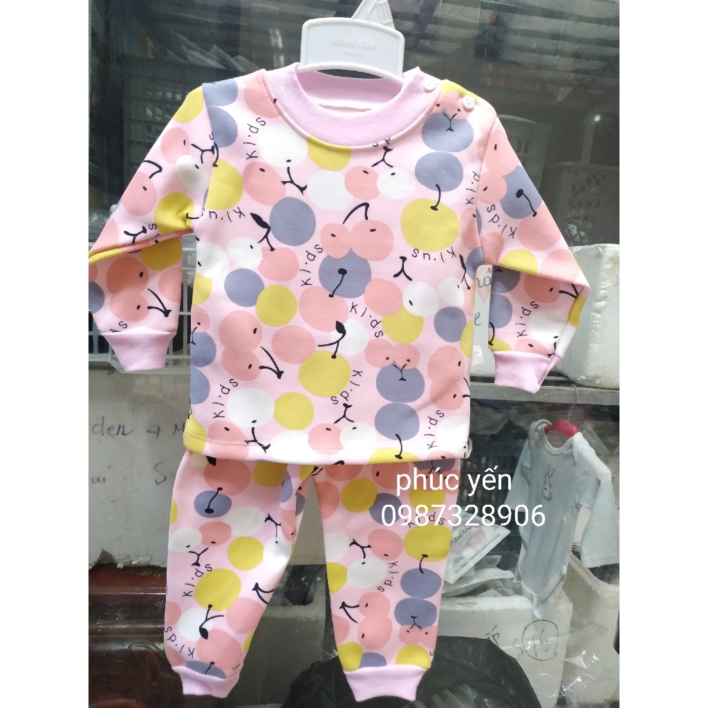 [Bảng 1] Bộ Nỉ Bộng Cổ Chui Loại Đẹp Cho Bé (5-14.5KG) (729) | BigBuy360 - bigbuy360.vn