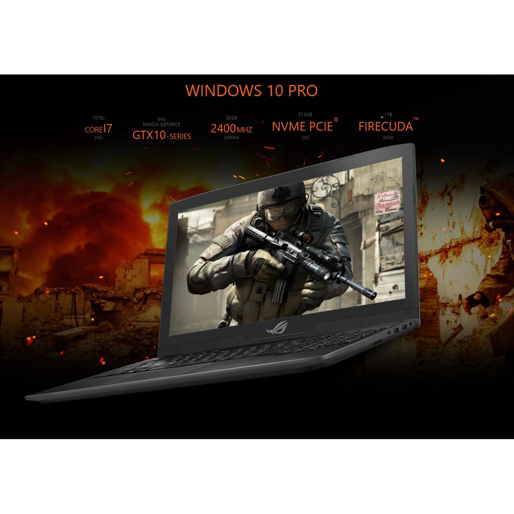 ASUS GL703GE CORE I7 8750H/8G,128+1TB/GTX 1050TI, MÀN 17.3 120GHZ,laptop cũ chơi game và đồ họa | BigBuy360 - bigbuy360.vn