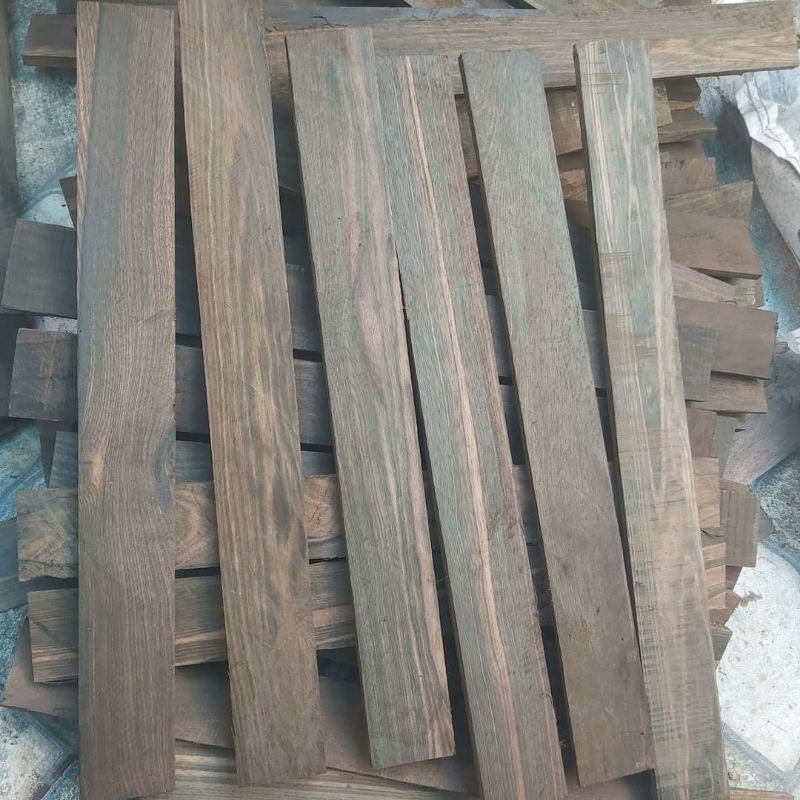 Thanh phôi mun làm khung, trụ lồng chim