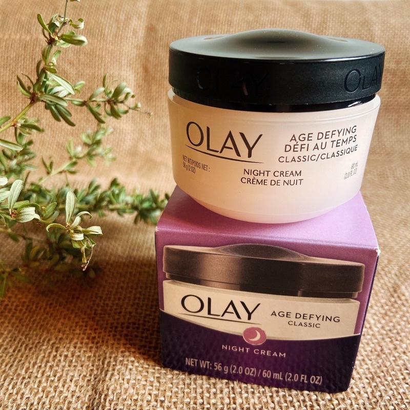 Kem dưỡng ẩm da ban đêm Olay Age Defying Classic Night Cream 56g Hàng Mỹ