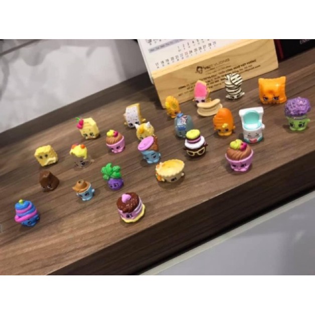 50shopkins+10 trứng hatchimals