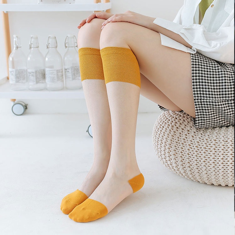 XIXI 1 Đôi Tất Chân Dài Trong Suốt Thời Trang Dành Cho Nữ