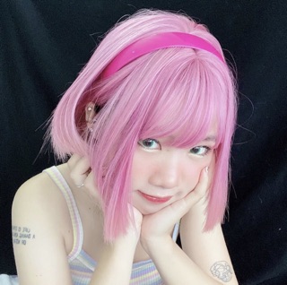 BĂNG ĐÔ CẦU VỒNG // RAINBOW HEADBAND