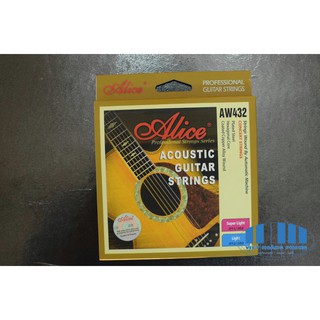 Dây đàn acoustic alice aw432