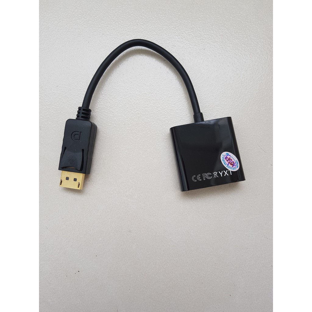 Cáp chuyển DisplayPort sang HDMI độ phân giải lên đến 1080p tem VSP