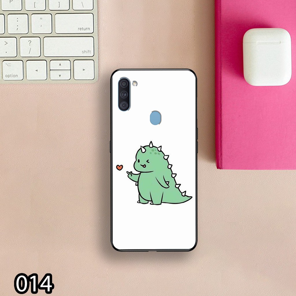 Ốp lưng Samsung M02/ M10/ M11 in hình CHú khủng long 2D siêu đẹp, độc, lạ_KINGSTORE.HN_Ốp SS M02/ M10/ M11