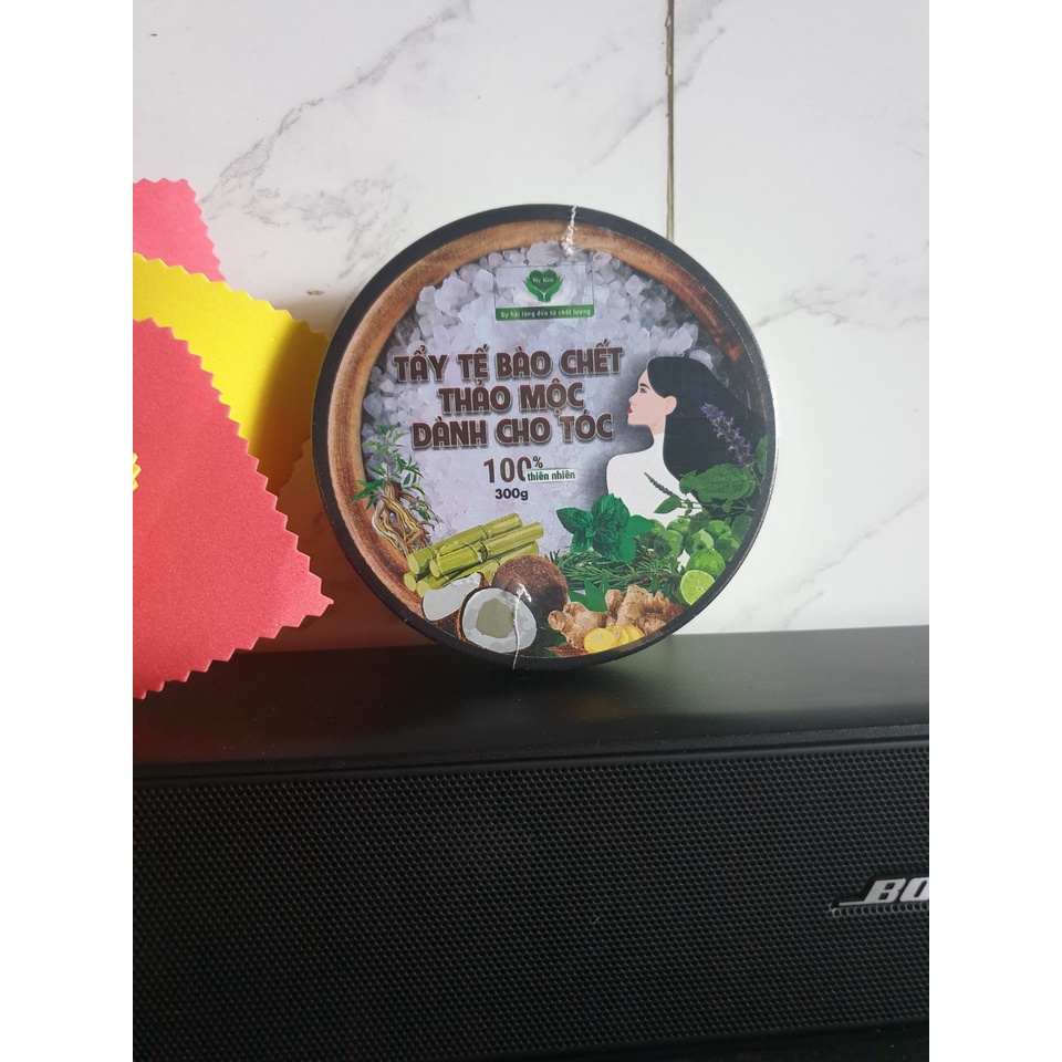 Tẩy Tế Bào Chết Thảo Mộc Dành Cho Tóc Mẹ Ken 300g