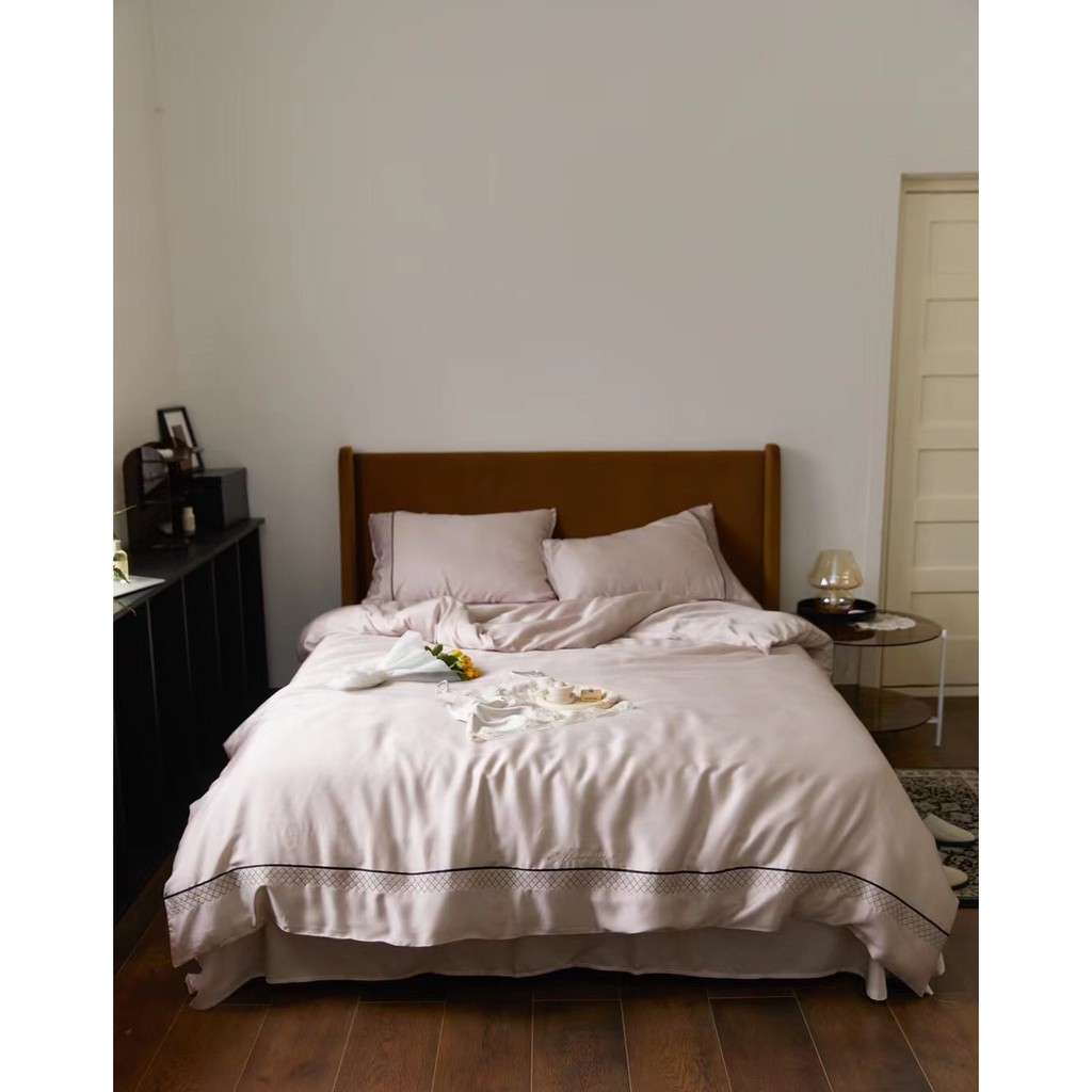 BỘ CHĂN GA TENCEL 100S CAO CẤP SANG TRỌNG MÁT LẠNH- TOKYO.BEDDING