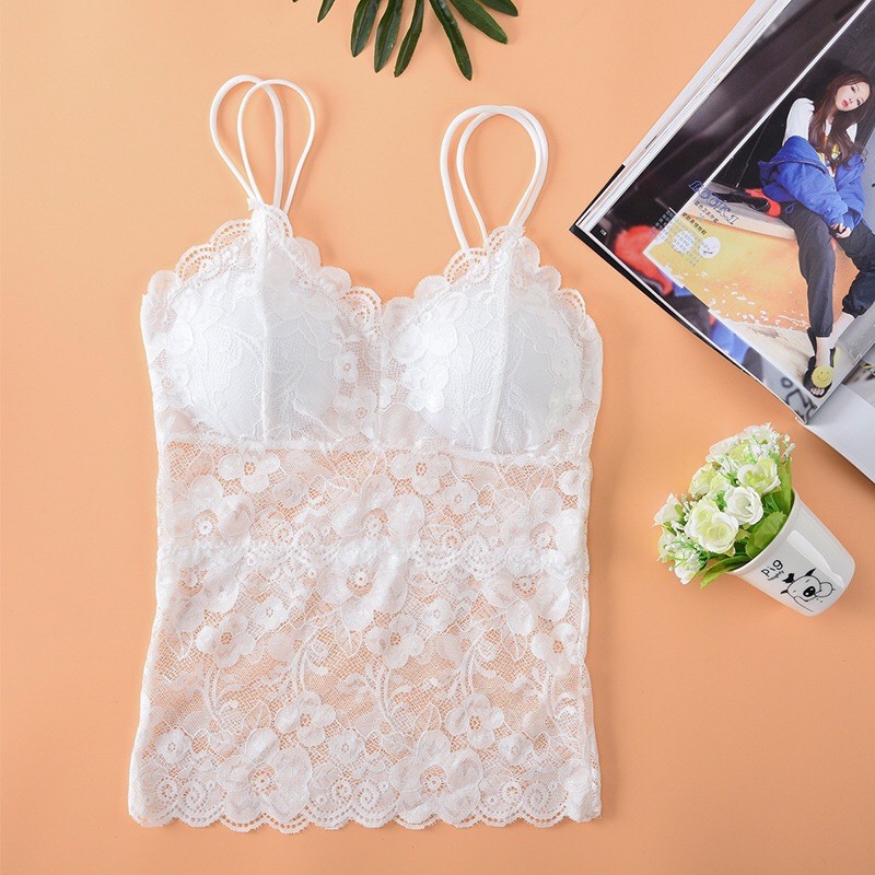 Áo Bra Hai Dây Kép Dài [Siêu Sale [Ảnh thật | BigBuy360 - bigbuy360.vn