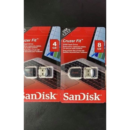 USB SANDISK CZ30 4GB - 8GB