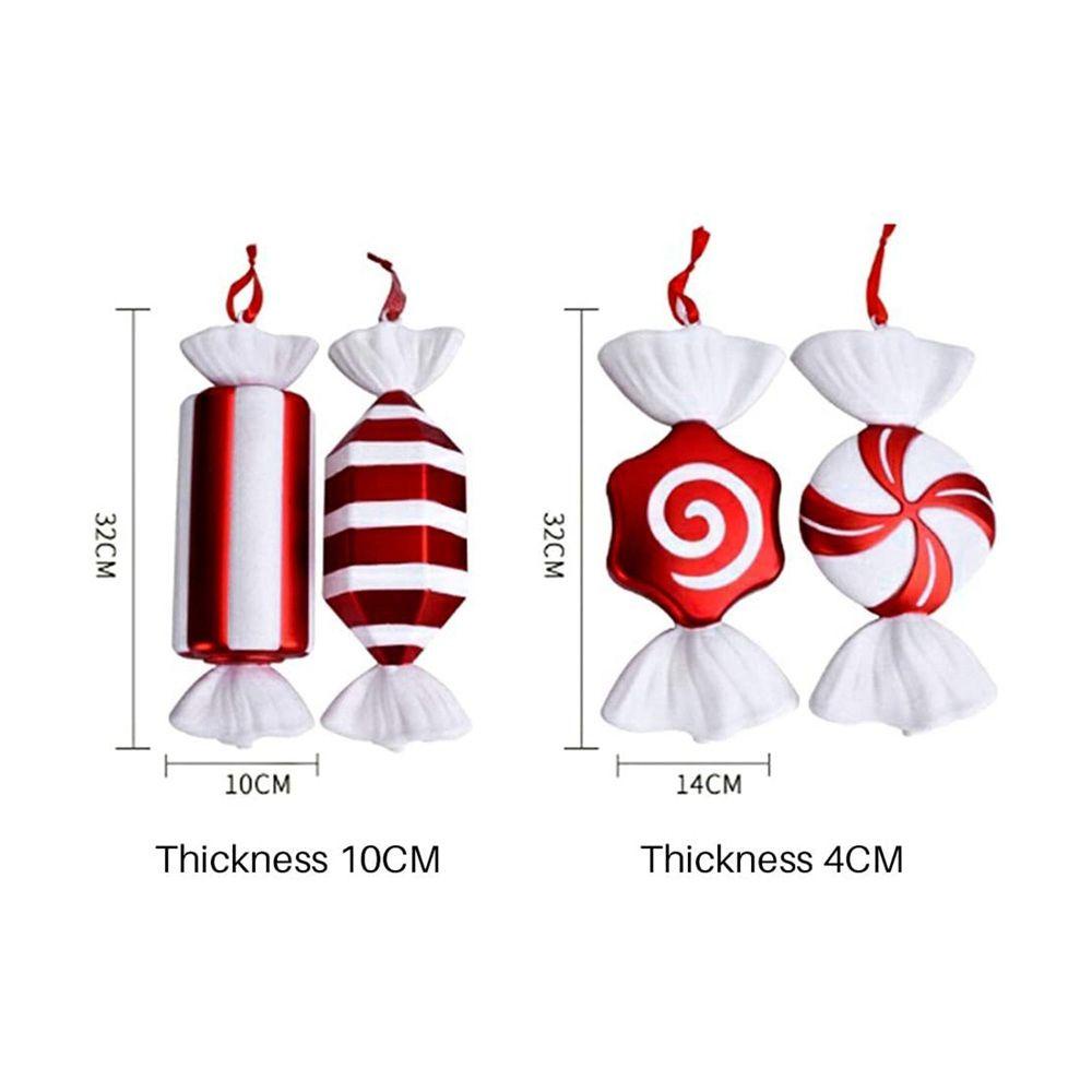 Phụ Kiện Treo Trang Trí Cây Thông Noel Màu Ngà DIY