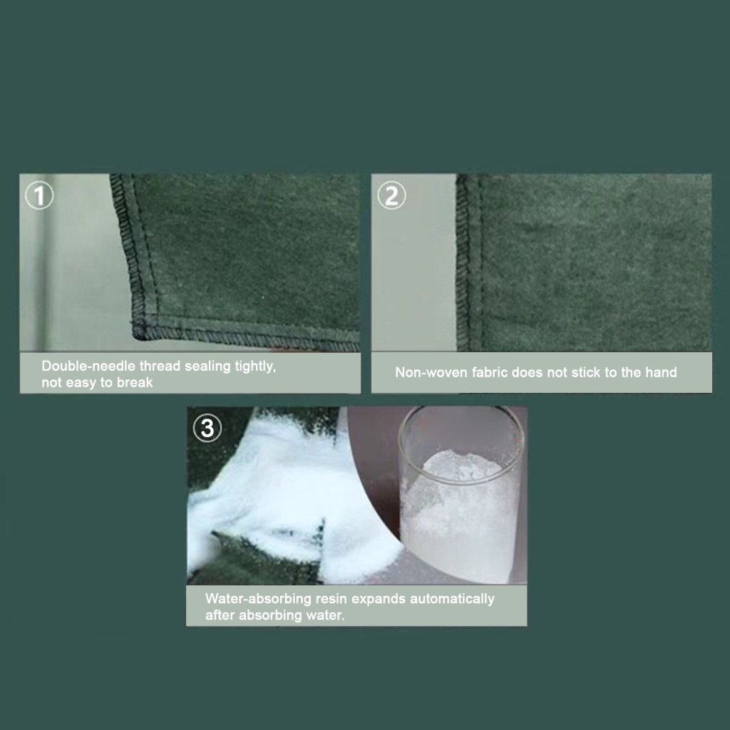 Túi Cát Vệ Sinh Khẩn Cấp 40 * 60cm Bằng Vải Không Dệt Thấm Hút Tốt Tiện Dụng