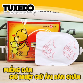 Miếng dán giữ nhiệt, giúp giữ ấm bàn chân qua mùa đông lạnh...