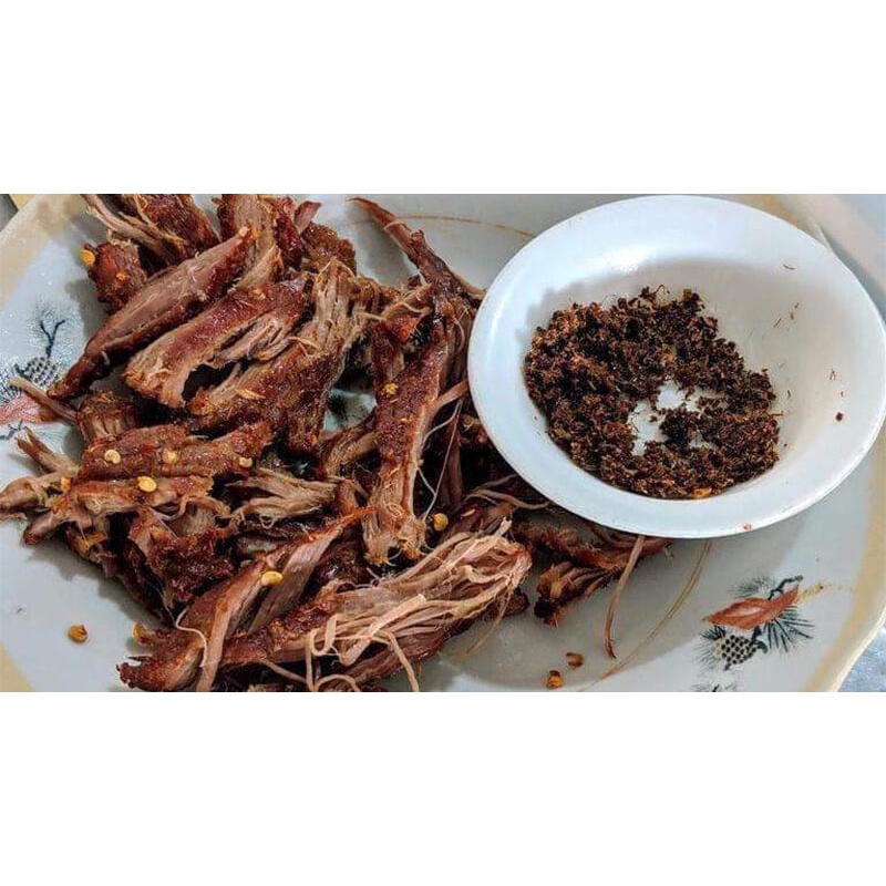 Muối Kiến Vàng hũ 100gr