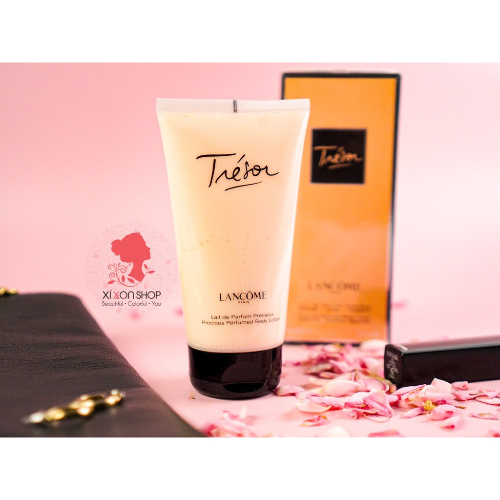 DƯỠNG THỂ NƯỚC HOA BODY LOTION LANCÔME TRÉSOR 150ML