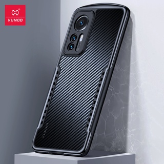 Dành cho Xiaomi Mi 12, 12x, 12s ultra, Redmi K40s Case XUNDD Vỏ điện thoại giáp chống sốc chống vân tay