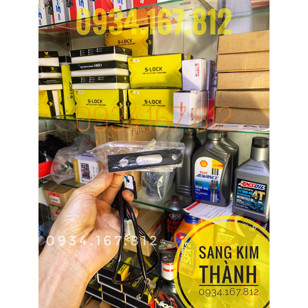 Bộ Công Tắc Tắt Máy Tạm Thời Yamaha Chính Hãng Cho Xe Exciter 150 2015 2016 2017 2018