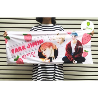 Khăn banner BTS