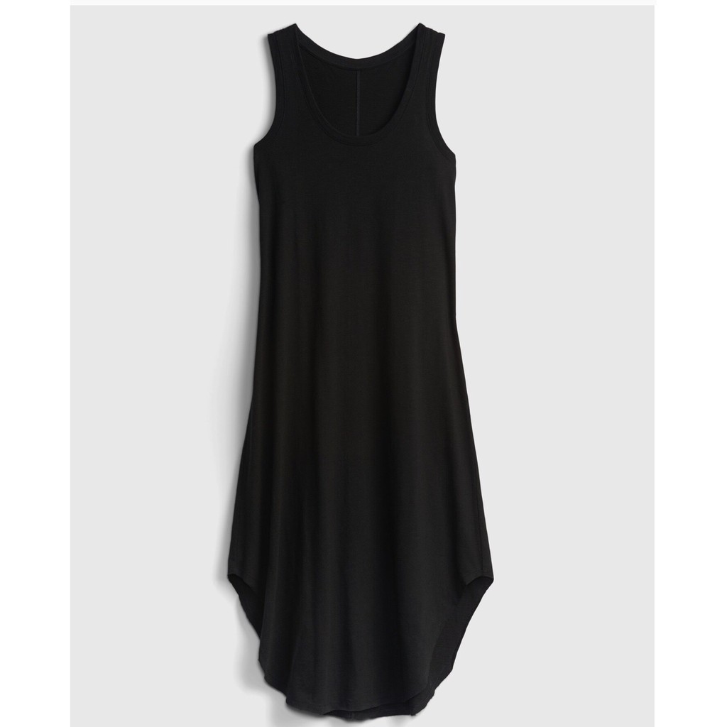 Đầm thun Gap dáng dài sát nách xuất xịn dư | BigBuy360 - bigbuy360.vn