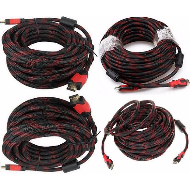 Cáp hdmi dây tròn 15m
