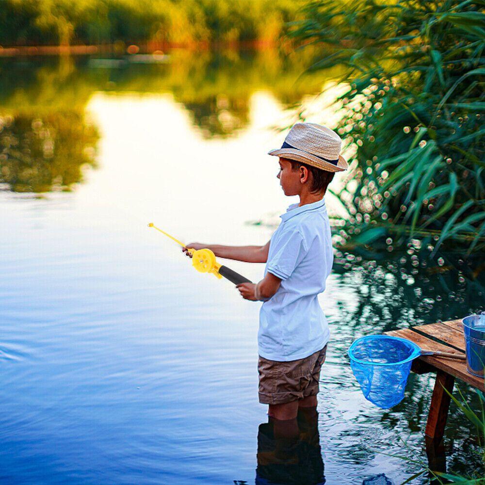 MYRONGVN Cần Câu Cá Mùa Đông Chất Lượng Cao Tiện Lợi Dễ Sử Dụng