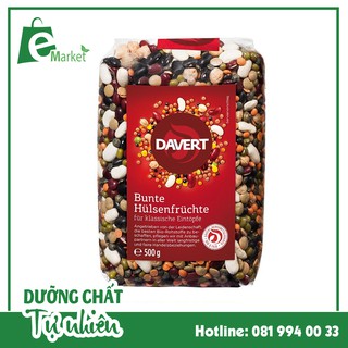 Hạt các loại đậu tổng hợp hữu cơ Davert