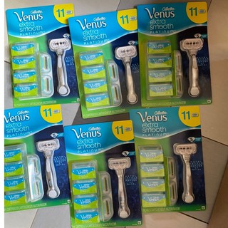 Set dao cạo râu Gillette Venus Extra Smooth 5 lưỡi