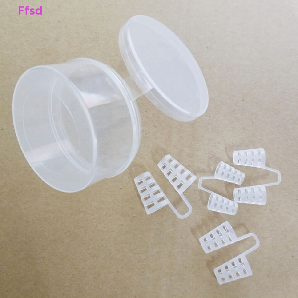 Set 4 Kẹp Mũi Chống Ngáy Dễ Thở Hỗ Trợ Giấc Ngủ * Bán Nóng