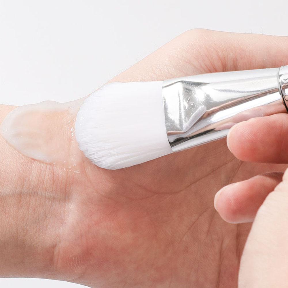 1 Cọ Đắp Mặt Nạ Silicon Mềm Kèm Muỗng Chuyên Nghiệp