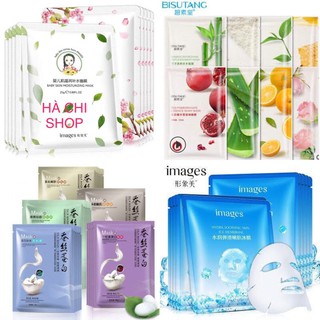 [ SIÊU RẺ ] COMBO 10 MẶT NẠ NỘI ĐỊA TRUNG ( MIX ĐỦ LOẠI )