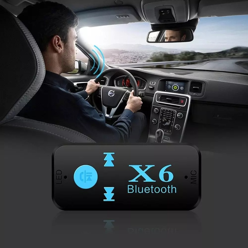 Bộ thu phát Bluetooth 5.0 X6 Hifi giắc 3.5mm cho Tv/Pc