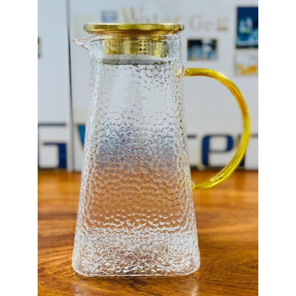 ấm thủy tinh chịu nhiệt. bình thủy tinh chịu nhiệt cao cấp