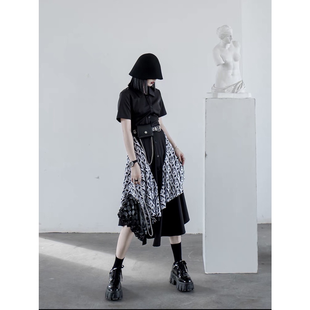 Thắt lưng da belt kèm ví hai trong 1 mix đồ cực sang chảnh