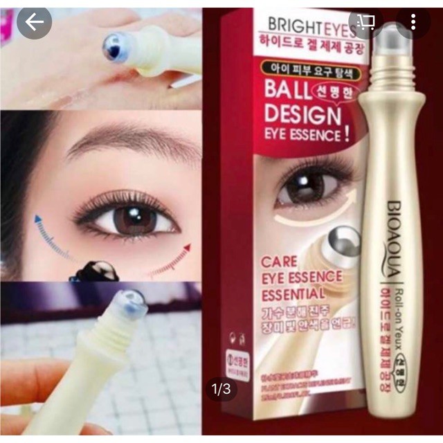 Thanh lăn xóa tan quầng thâm bọng mắt và nếp nhăn Eye Bioaqua