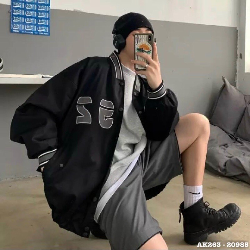 [Mã WASTMAY giảm 15% tối đa 30K đơn 150K] Áo Khoác Dù BOMBER 263 Áo Gió 2 Lớp in Nổi F092 Nam Nữ Hàng UNISEX SIÊU HOT | BigBuy360 - bigbuy360.vn