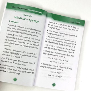 Sách - Sổ tay kiến thức Toán - THPT