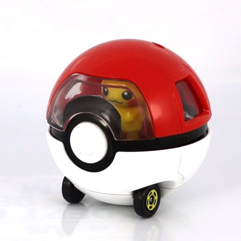 Xe Mô Hình Takara Tomy Tomica Dream Tomica Ride On R10 Pikachu &amp; Monster Ball Car