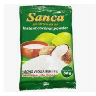 Bột cốt dừa Sanca gói 50g