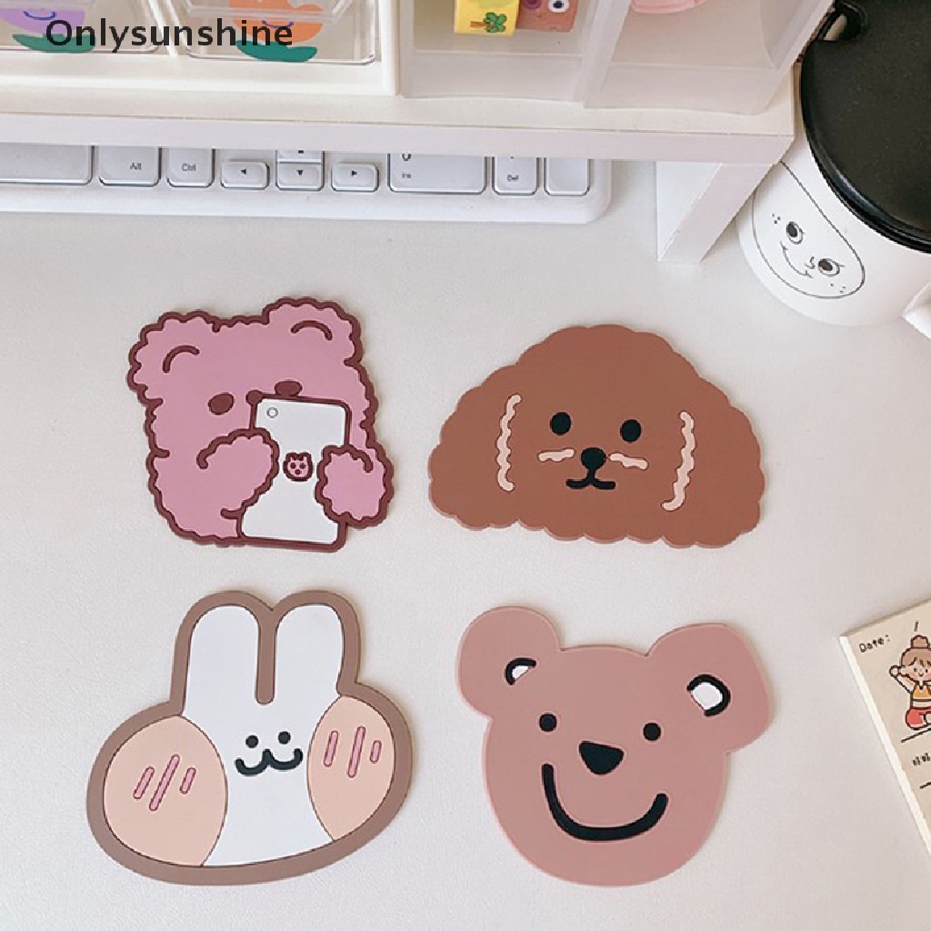 < Onlysunshine > Thỏ Hoạt Hình Dễ Thương Chống Trượt